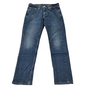 Levis 511 Slim Fit Jeans Mens W29 L30 Blue Denim Casual Pants‎